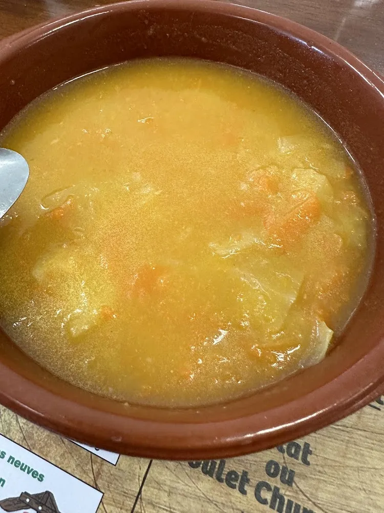 Soupe Aux Légumes